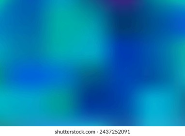 Light BLUE vector abstract bokeh pattern. Glitter abstract illustration with an elegant design. Brand new design for your business.