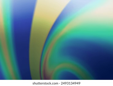 Light BLUE vector abstract bokeh pattern. An elegant bright illustration with gradient. A completely new design for your business.