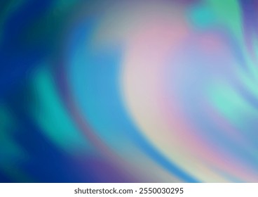 Light BLUE vector abstract bokeh pattern. Colorful abstract illustration with gradient. A completely new template for your design.