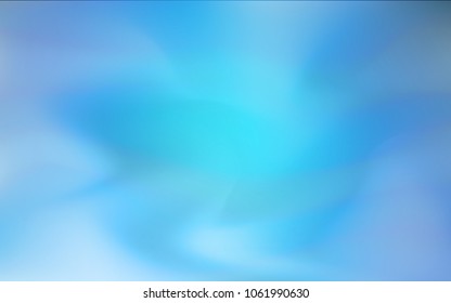 Light BLUE vector abstract bright texture. Colorful abstract illustration with gradient. Brand-new design for your business.