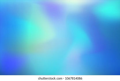 Light BLUE vector abstract bright pattern. Creative illustration in halftone style with gradient. Brand-new style for your business design.