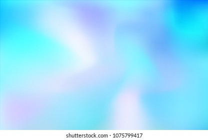Light BLUE vector abstract bright texture. A vague abstract illustration with gradient. A new texture for your design.