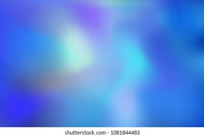 Light BLUE vector abstract bright template. Modern geometrical abstract illustration with gradient. A completely new design for your business.