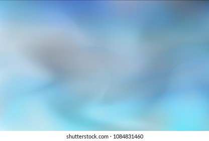Light BLUE vector abstract bright template. Shining colored illustration in a brand-new style. The completely new template can be used for your brand book.