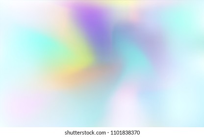 Light BLUE vector abstract bright texture. Glitter abstract illustration with an elegant design. The completely new template can be used for your brand book.