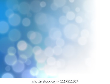 Light BLUE vector abstract bright template. A vague abstract illustration with gradient. A completely new design for your business.