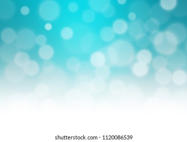 Plantilla luminosa abstracta de vector claro AZUL. Una elegante ilustración brillante con gradiente. Una plantilla completamente nueva para su diseño.