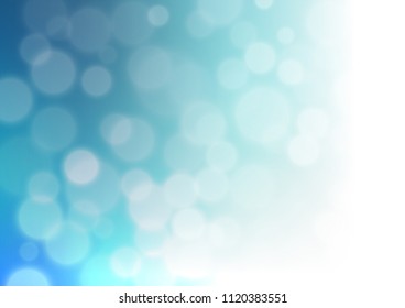 Light BLUE vector abstract bright background. Glitter abstract illustration with an elegant design. The blurred design can be used for your web site.