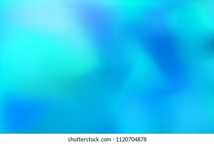Light BLUE vector abstract bright pattern. Brand-new colored illustration in blurry style with gradient. Brand-new style for your business design.