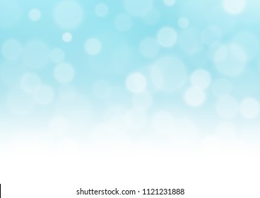 Light BLUE vector abstract bright template. Shining colorful illustration in a Brand new style. The blurred design can be used for your web site.