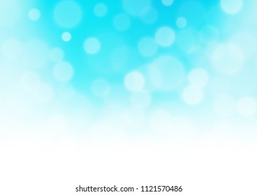 Light BLUE vector abstract bright background. Creative illustration in halftone style with gradient. A completely new design for your business.