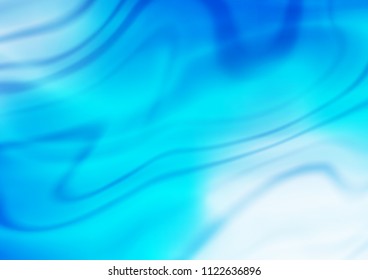 Light BLUE vector abstract bright background. Colorful illustration in abstract style with gradient. A completely new template for your business design.