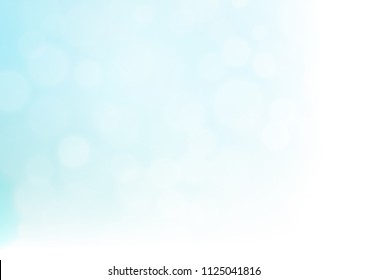 Light BLUE vector abstract bright template. A completely new color illustration in a bokeh style. The template for backgrounds of cell phones.
