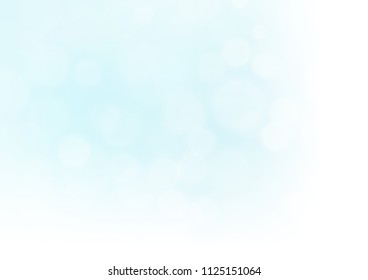 Light BLUE vector abstract bright background. Modern geometrical abstract illustration with gradient. The blurred design can be used for your web site.