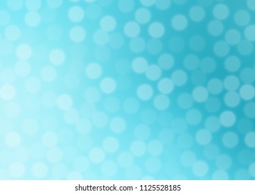 Light BLUE vector abstract bright template. An elegant bright illustration with gradient. A completely new template for your design.