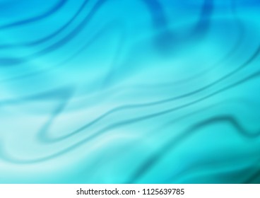 Light BLUE vector abstract bright background. Glitter abstract illustration with an elegant design. The completely new template can be used for your brand book.