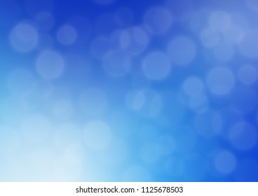 Light BLUE vector abstract bright template. A vague abstract illustration with gradient. Brand new design for your business.