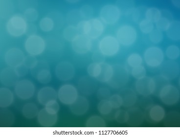 Light BLUE vector abstract bright background. A completely new color illustration in a bokeh style. The elegant pattern for brand book.