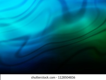 Light BLUE vector abstract bright pattern. Colorful abstract illustration with gradient. Brand new design for your business.