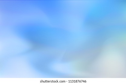 Light BLUE vector abstract bright texture. An elegant bright illustration with gradient. The elegant pattern can be used as part of a brand book.