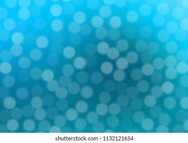 Light BLUE vector abstract bright template. Creative illustration in halftone style with gradient. Brand new design for your business.