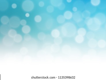 Light BLUE vector abstract bright background. Glitter abstract illustration with an elegant design. The best blurred design for your business.