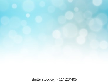 Light BLUE vector abstract bright template. An elegant bright illustration with gradient. A completely new design for your business.
