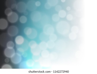 Light BLUE vector abstract bright template. Glitter abstract illustration with an elegant design. Brand new design for your business.
