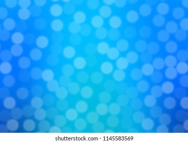 Light BLUE vector abstract bright background. A vague abstract illustration with gradient. A completely new design for your business.