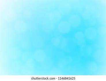 Light BLUE vector abstract bright background. Colorful illustration in abstract style with gradient. A completely new design for your business.