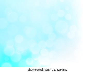 Light BLUE vector abstract bright template. Creative illustration in halftone style with gradient. A new texture for your design.
