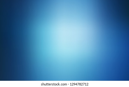 Light BLUE vector abstract bright texture. An elegant bright illustration with gradient. Background for a cell phone.
