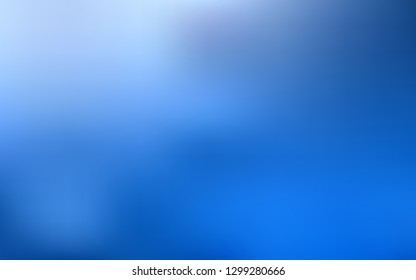 Light BLUE vector abstract bright pattern. Glitter abstract illustration with gradient design. Elegant background for a brand book.