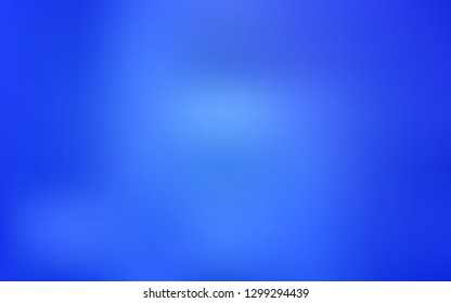 Light BLUE vector abstract bright pattern. New colored illustration in blur style with gradient. Background for a cell phone.