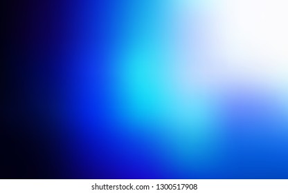 Light BLUE vector abstract bright texture. New colored illustration in blur style with gradient. New design for your business.