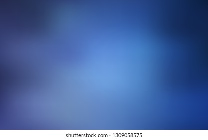 Light BLUE vector abstract bright template. A completely new colored illustration in blur style. The best blurred design for your business.