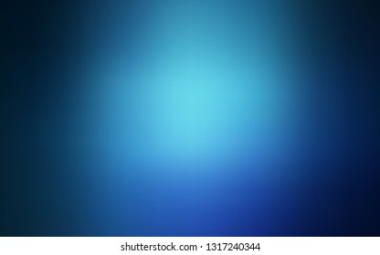 Light BLUE vector abstract bright template. An elegant bright illustration with gradient. New style for your business design.