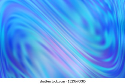 Light BLUE vector abstract bright pattern. Colorful abstract illustration with gradient. Smart design for your work.