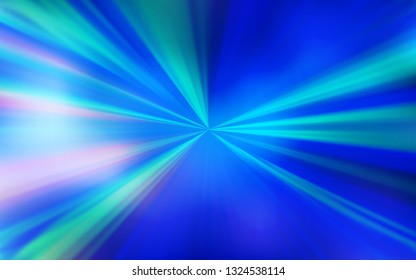 Light BLUE vector abstract bright pattern. An elegant bright illustration with gradient. Blurred design for your web site.