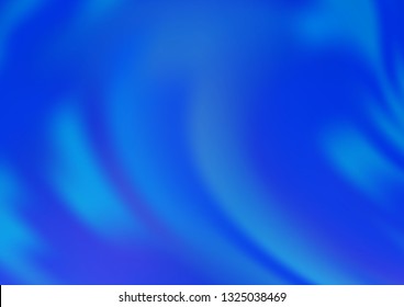 Light BLUE vector abstract bright template. Colorful illustration in abstract style with gradient. A completely new design for your business.
