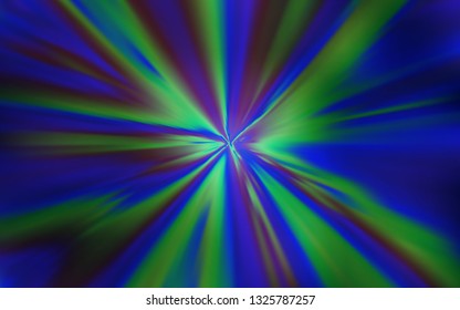 Light BLUE vector abstract bright texture. Abstract colorful illustration with gradient. New way of your design.