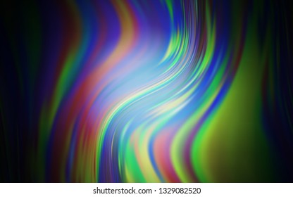 Light BLUE vector abstract bright pattern. Modern abstract illustration with gradient. Background for a cell phone.