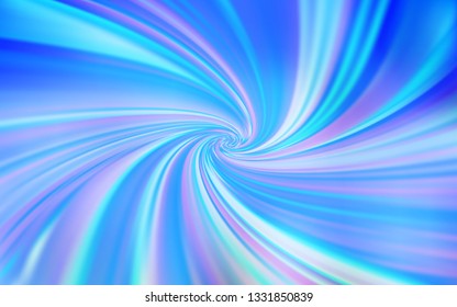 Light BLUE vector abstract bright pattern. A completely new colored illustration in blur style. Blurred design for your web site.