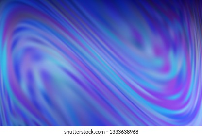 Light BLUE vector abstract bright template. Modern abstract illustration with gradient. Completely new design for your business.