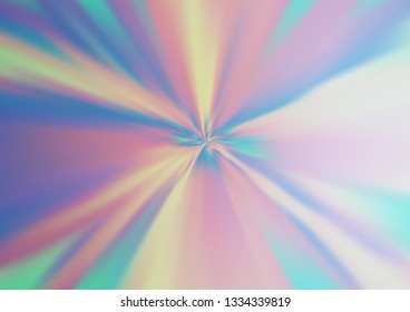 Light BLUE vector abstract bright background. A vague abstract illustration with gradient. A new texture for your design.