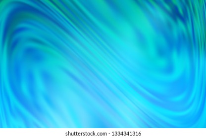 Light BLUE vector abstract bright pattern. Glitter abstract illustration with gradient design. New style for your business design.