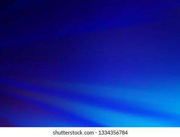 Light BLUE vector abstract bright template. Shining colorful illustration in a Brand new style. The elegant pattern for brand book.