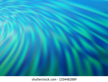 Light BLUE vector abstract bright background. Shining colorful illustration in a Brand new style. The template can be used for your brand book.