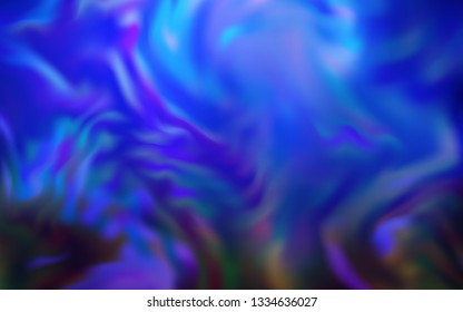 Light BLUE vector abstract bright pattern. Modern abstract illustration with gradient. The best blurred design for your business.