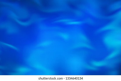 Light BLUE vector abstract bright texture. Glitter abstract illustration with gradient design. Background for designs.